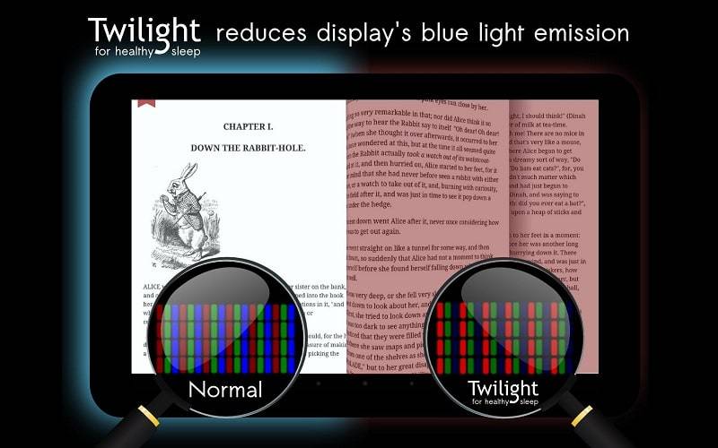 Twilight – Blue Light Filter স্ক্রিনশট 2