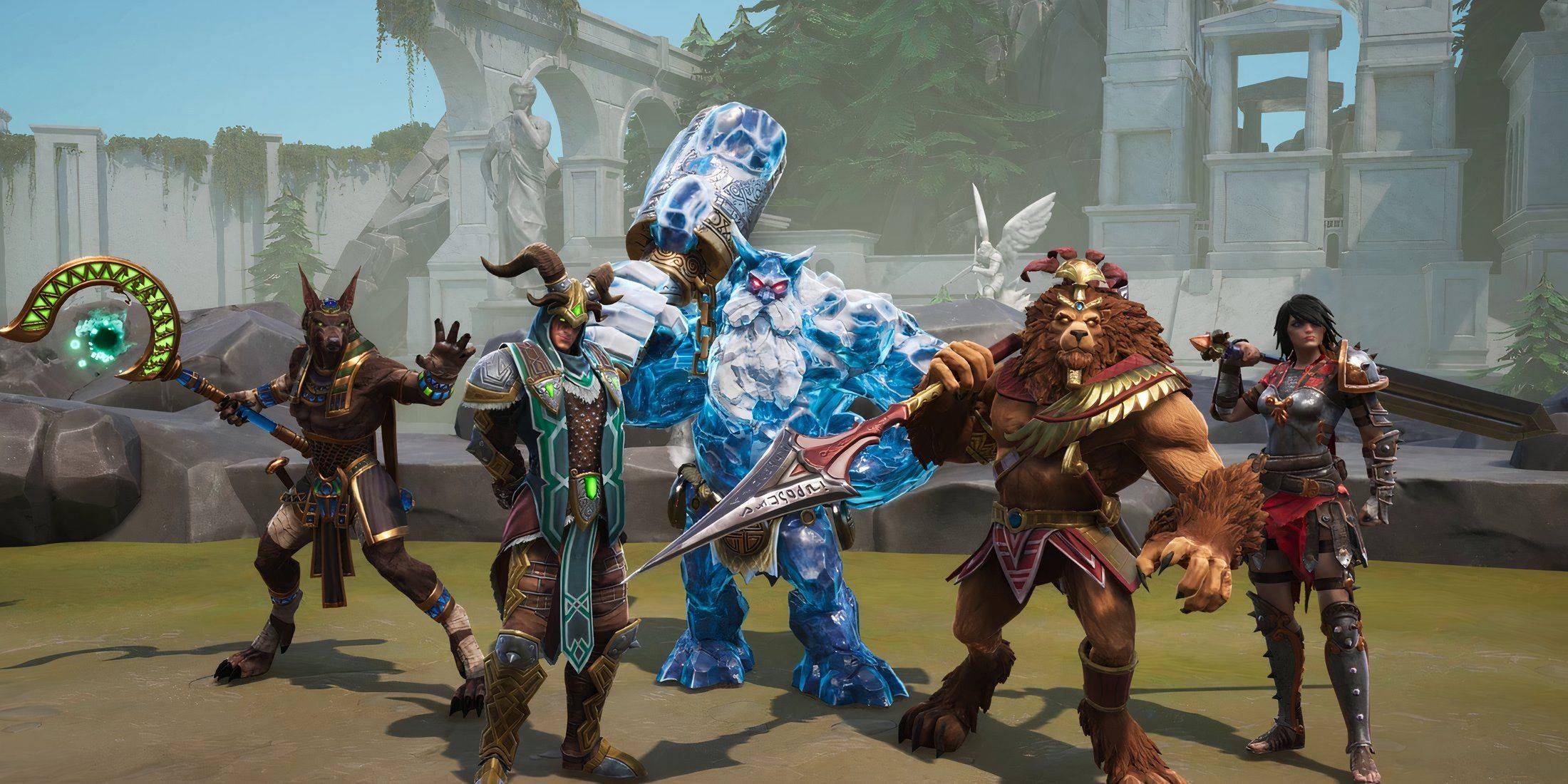 Smite 2 Is Now Free-to-Play