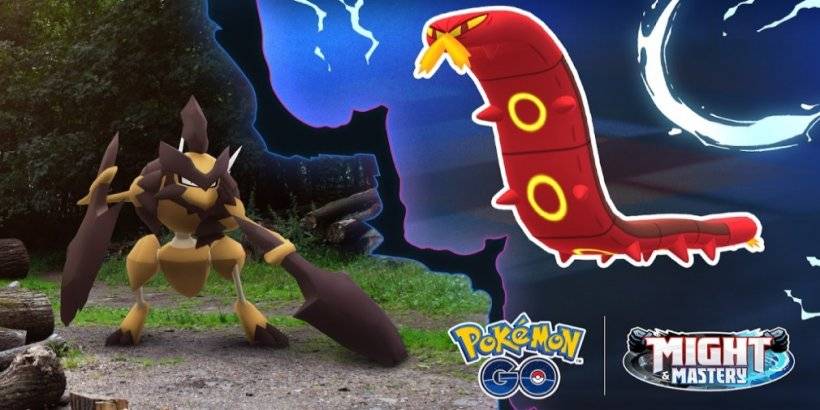 Bug Out Devuelve con el debut de Sizzlipede en Pokémon Go