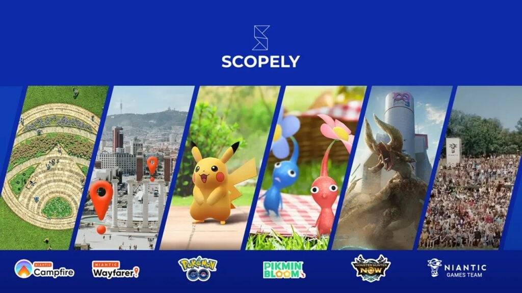 Scopely acquisisce Niantic, sviluppatore di Pokémon GO