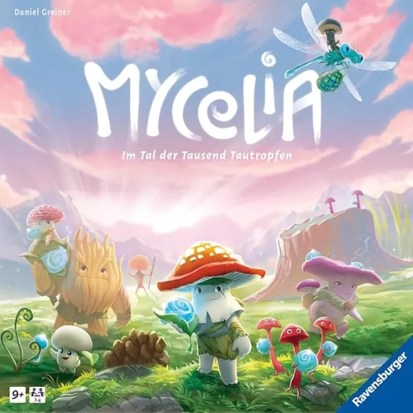 Le jeu de cartes Mycelia réduit de 45 % sur Amazon
