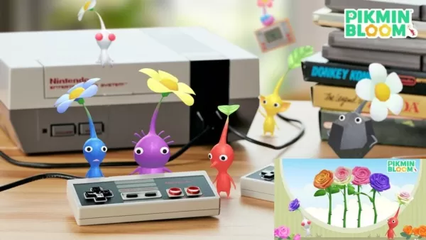 Pikmin Bloom celebra 3.5 años con el evento de la consola Retro Nintendo