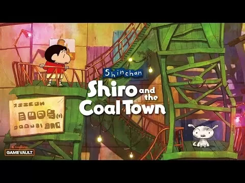 Shin Chan : Shiro et la Ville du Charbon