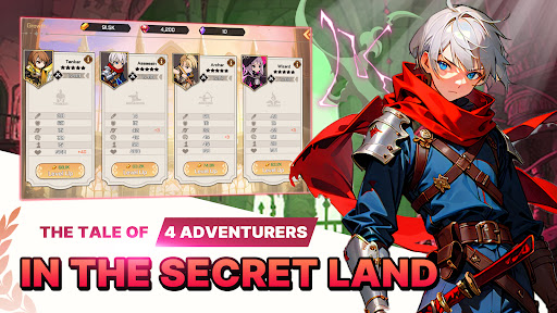 Secret Land Adventure Zrzut ekranu 0