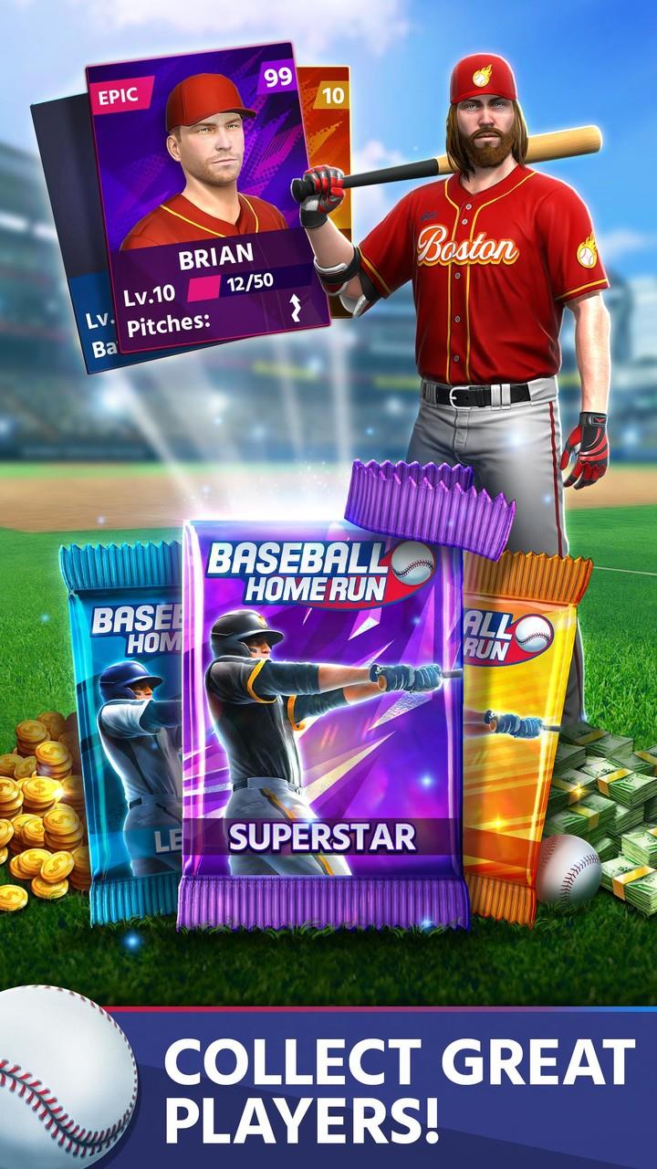 Baseball: Home Run Ảnh chụp màn hình 3