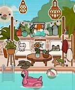 Toca Boca Pool Ideas Screenshot 0