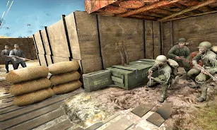 D-Day World War 2 Army Games Screenshot 2