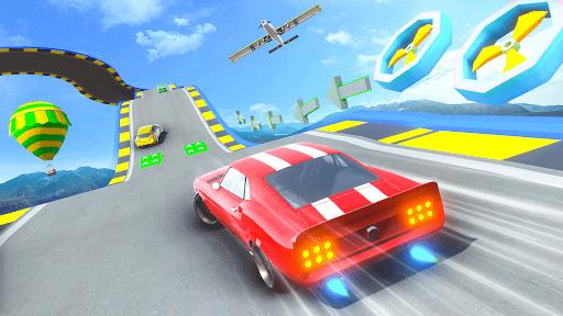 Ramp Car Games: GT Car Stunts Screenshot 2