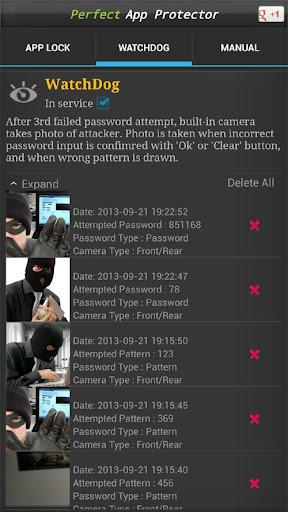 Perfect AppLock(App Protector) Скриншот 2