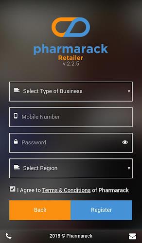 Pharmarack-Retailer Скриншот 1