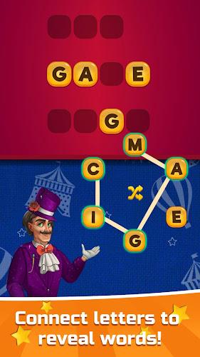 Schermata Circus Words: Magic Puzzle 2