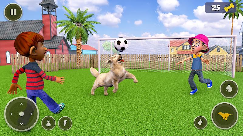 Dog Life Virtual Pet Simulator Ekran Görüntüsü 1