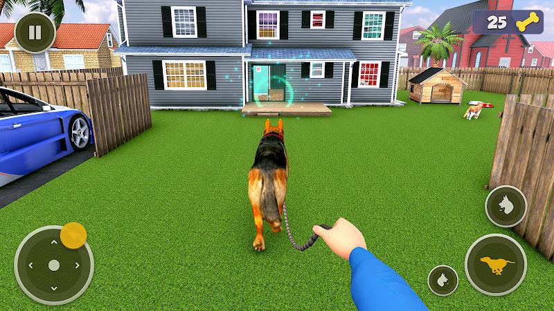 Dog Life Virtual Pet Simulator ဖန်သားပြင်ဓာတ်ပုံ 3