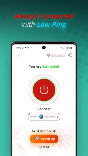 فیلتر شکن پرسرعت قوی : OX VPN Скриншот 0