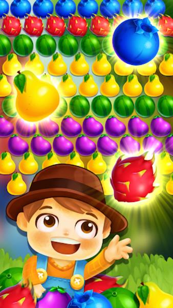 Farm Bubble Shooter Story - Fruits mania Capture d'écran 0