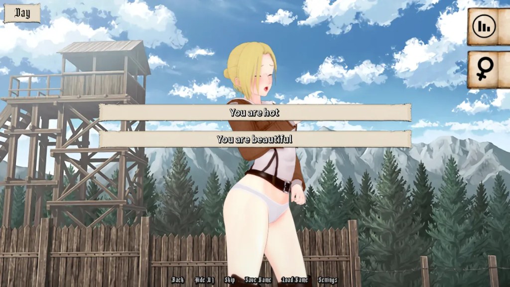 Attack On Sluts Schermafbeelding 2