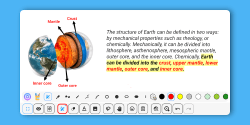 DrawNote Mod ဖန်သားပြင်ဓာတ်ပုံ 1