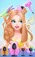 Princess Dream Hair Salon स्क्रीनशॉट 3