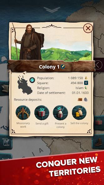 Age of Colonization Mod स्क्रीनशॉट 2