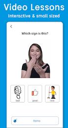 Sign Language ASL Pocket Sign Tangkapan skrin 1