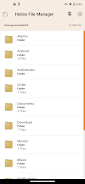 Helios File Manager स्क्रीनशॉट 0