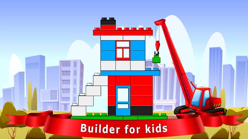 Builder for kids ภาพหน้าจอ 0