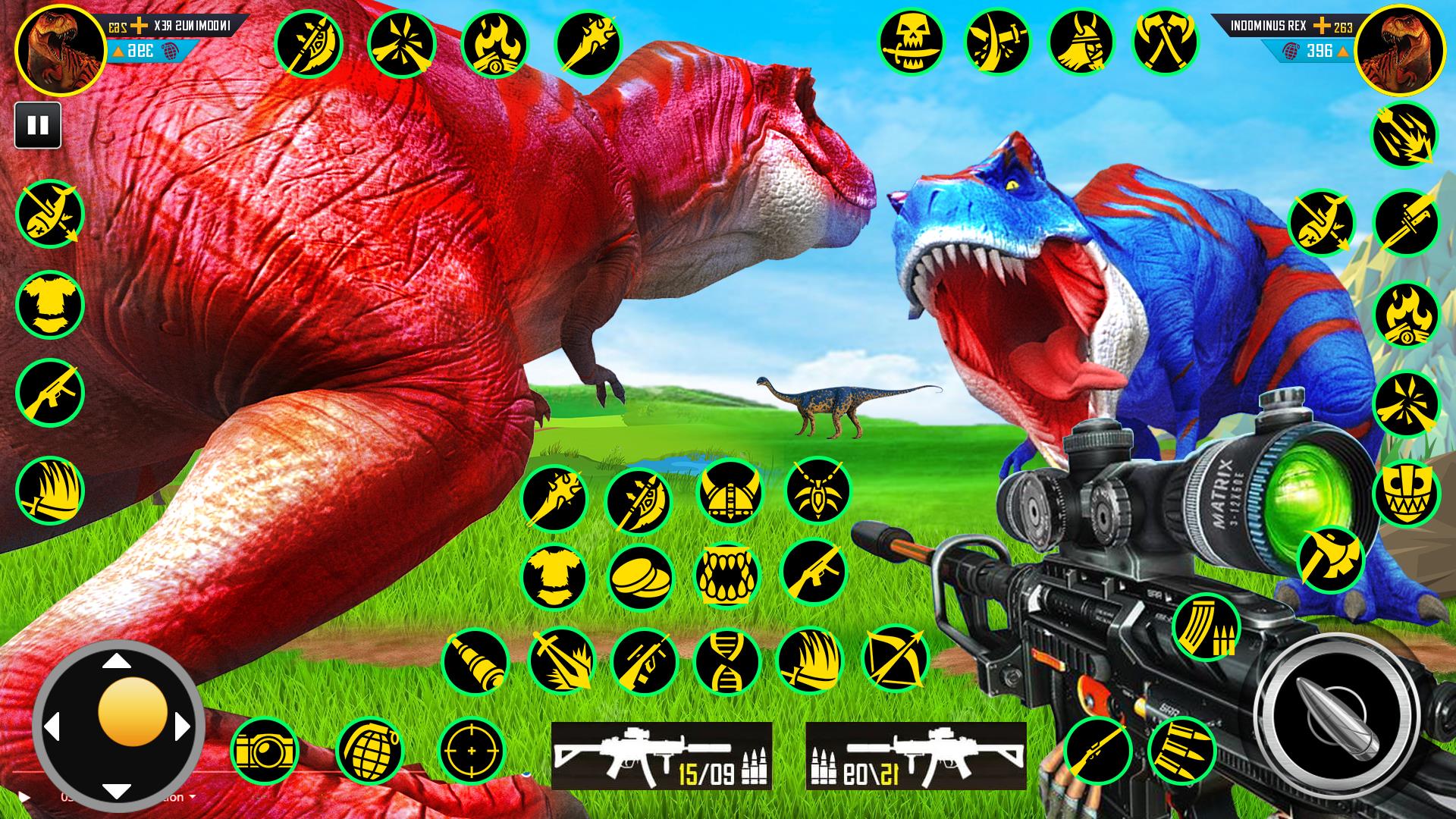 Wild Dinosaur Game Hunting Sim 스크린샷 2