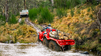 Offroad Quad Bike Games ATV 3D Screenshot 1