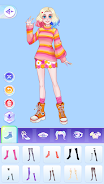 Schermata YoYa: Dress Up Fashion Girl 3