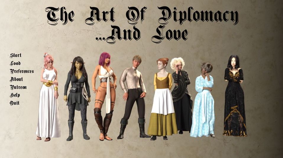 The Art of Diplomacy and… Love Capture d'écran 0