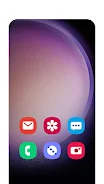 Galaxy S23 Theme/Icon Pack Screenshot 0