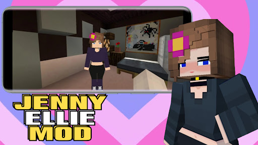 Jenny mod Minecraft PE Скриншот 2