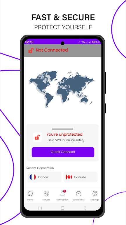 NetProtect VPN - Fast & Secure Screenshot 0