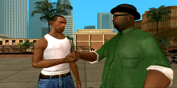 GTA: San Andreas MOD Tangkapan skrin 2