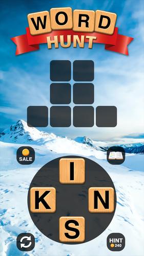 Word Hunt: Word Puzzle Game Screenshot 0