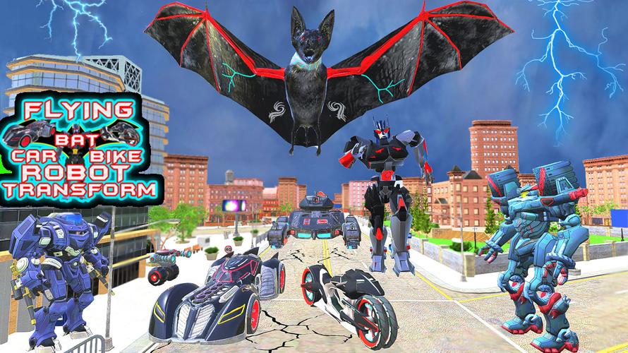 Bat Robot Fighting Game Screenshot 3