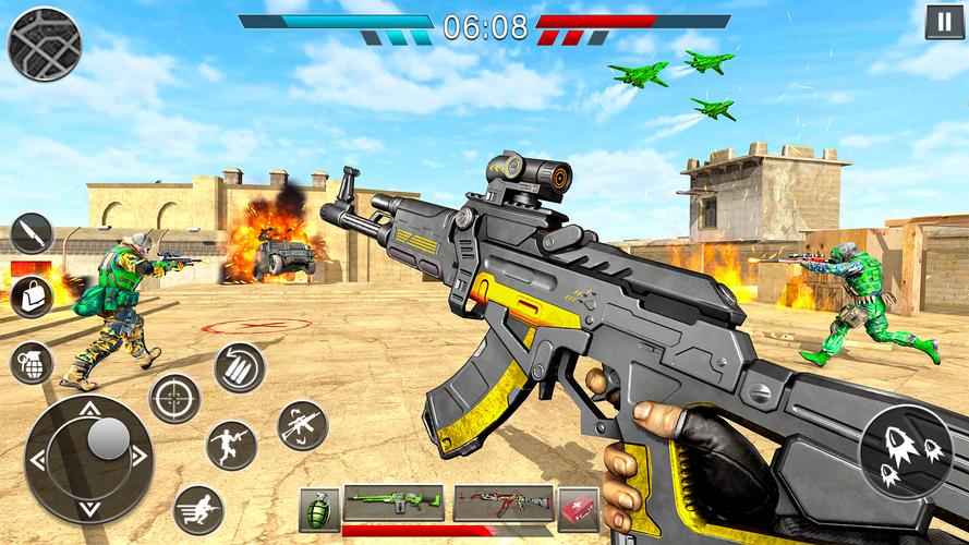 Gun games - FPS Shooting Games Screenshot 0