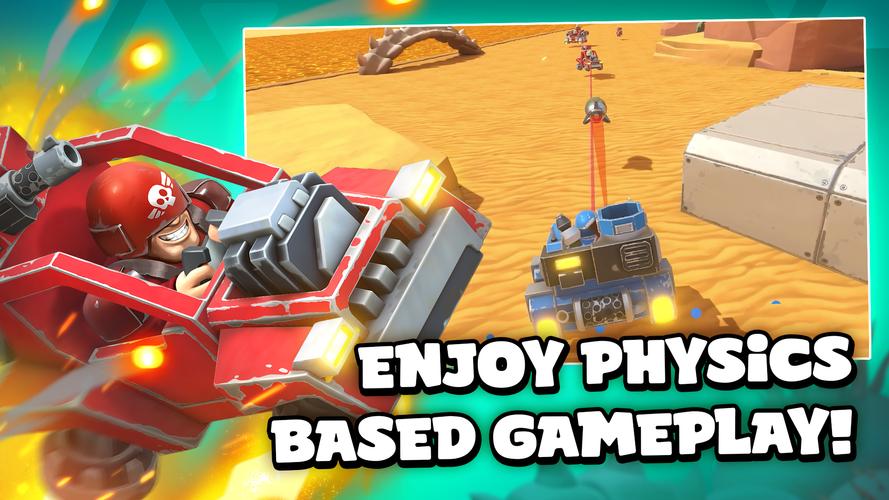 Tumble Troopers应用截图第3张