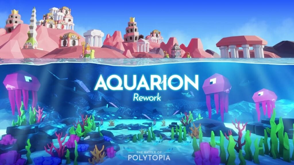 La tribù Aquarion ottiene grandi buff nella battaglia della Polytopia, diventando superstar talassiche!