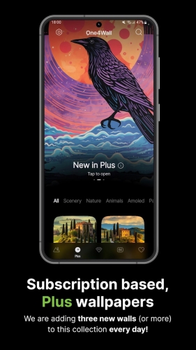 One4Wall: AI Wallpapers 螢幕截圖 1