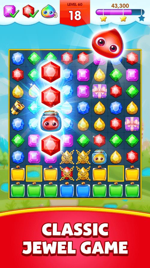 寶石迷城2 - Jewels Legend 螢幕截圖 0