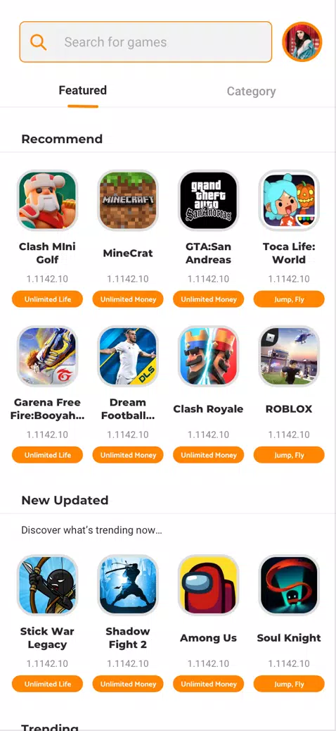 Moddroid Ảnh chụp màn hình 1