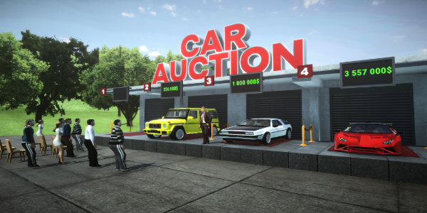 Car Trader Simulator 2024 स्क्रीनशॉट 1