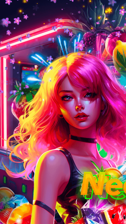 Neon Chance Captura de tela 0