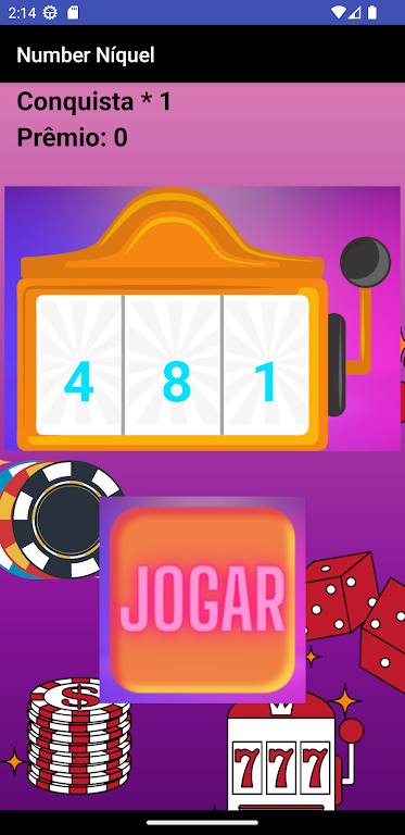 Number Níquel Tangkapan skrin 1