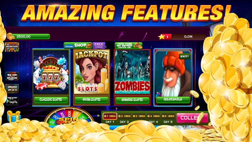 Casino Slot Games: Vegas 777 ภาพหน้าจอ 2