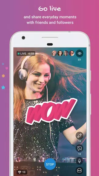 Streamago - Live Video Streaming Zrzut ekranu 3