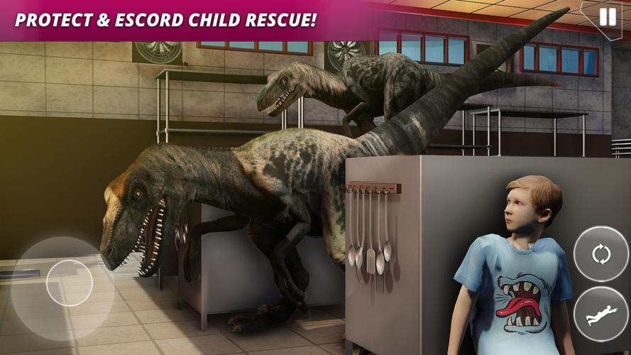 Jurassic Zoo Dinosaur Hunting 螢幕截圖 3