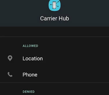 Carrier Hub应用截图第2张