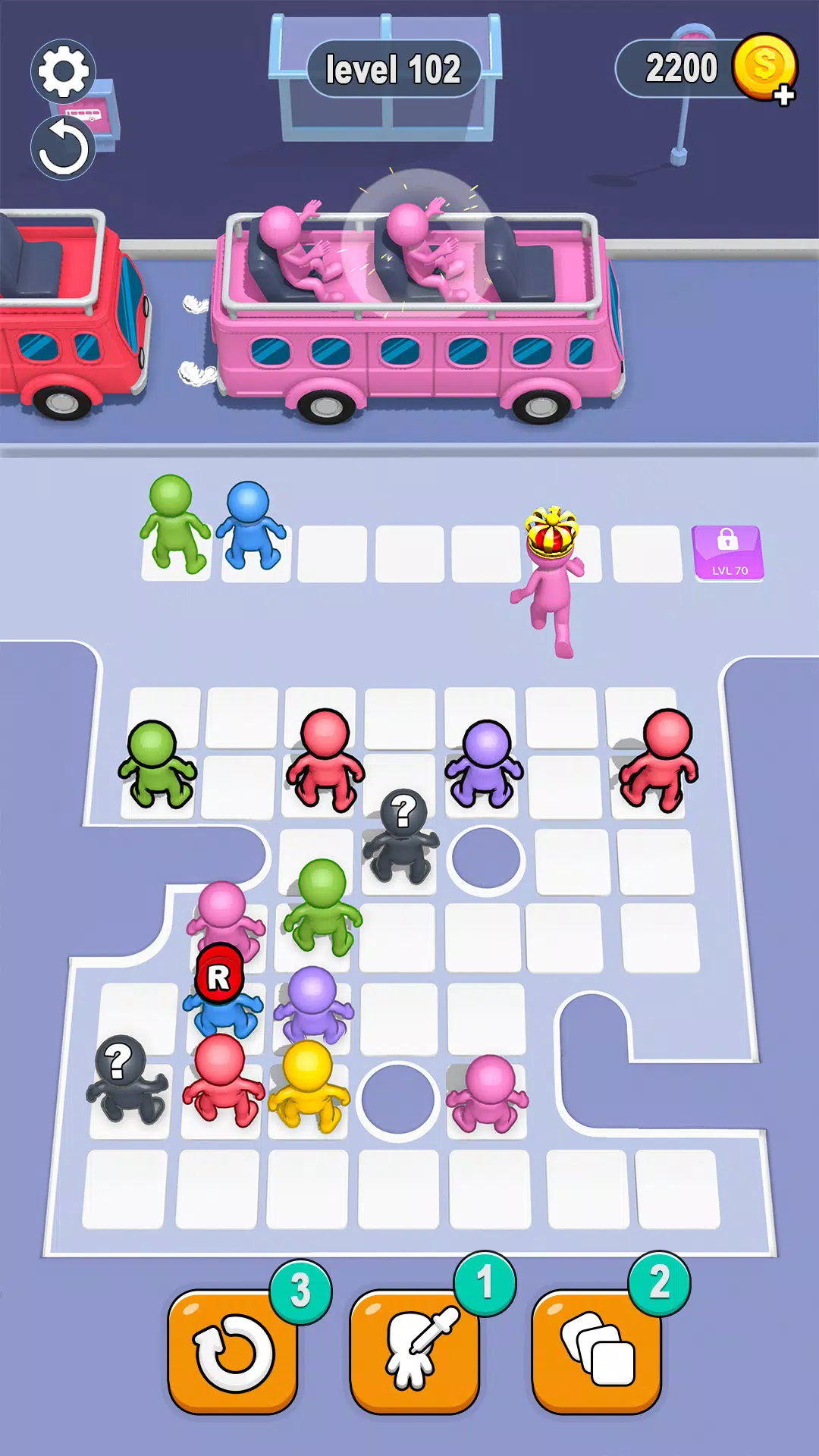 Bus Jam 3D Games Ảnh chụp màn hình 0